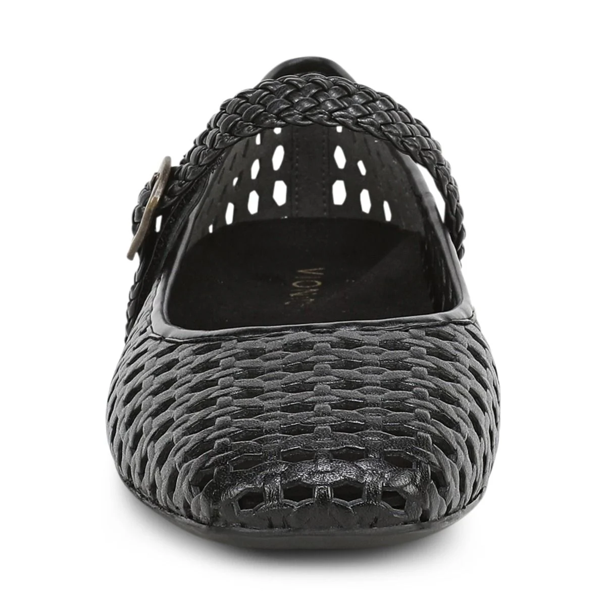 Alameda Woven Mary Jane Flat - Image 2