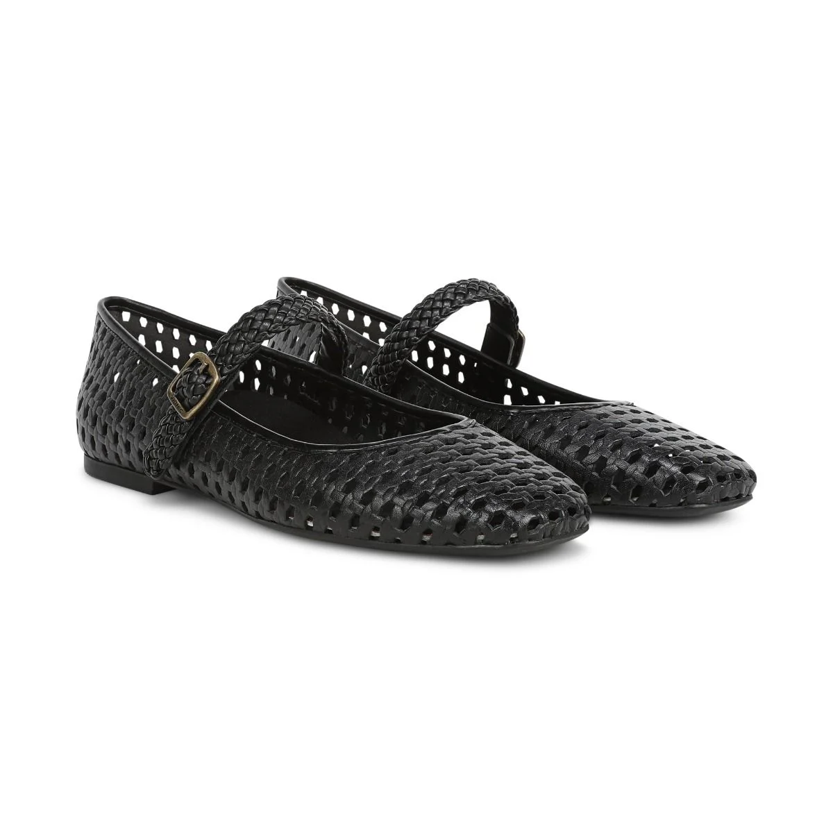 Alameda Woven Mary Jane Flat - Image 8