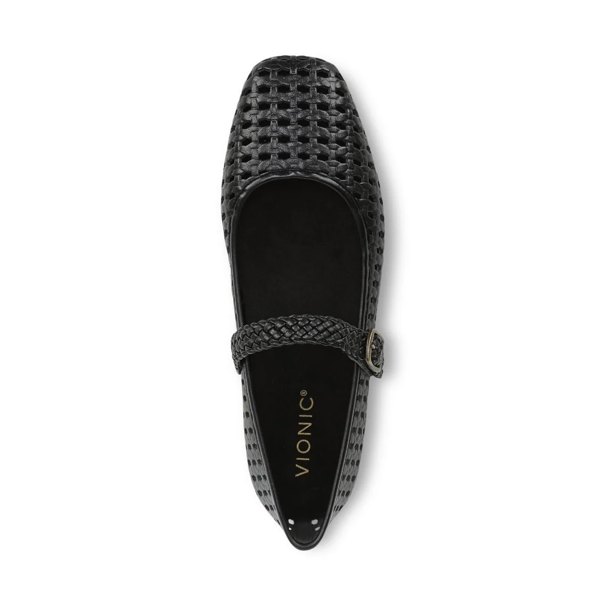 Alameda Woven Mary Jane Flat - Image 6