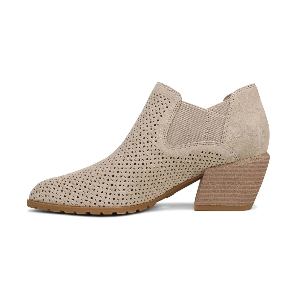 Bethany Perf Heeled Ankle Boot - Image 3