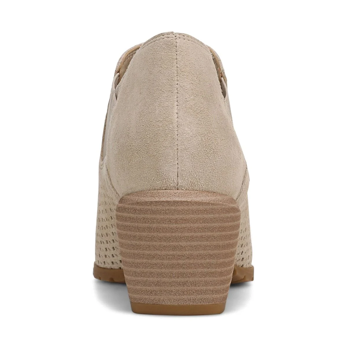 Bethany Perf Heeled Ankle Boot - Image 5