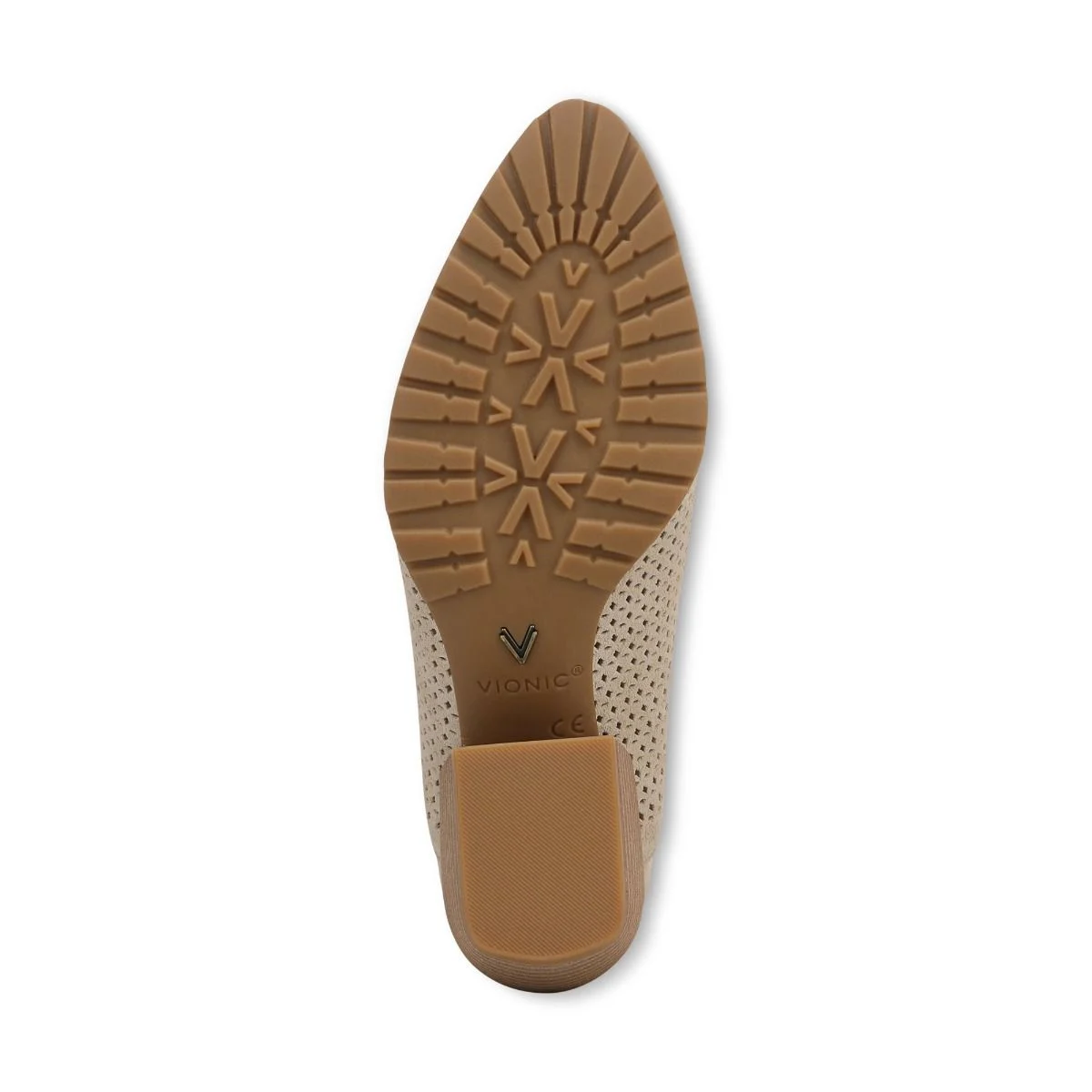 Bethany Perf Heeled Ankle Boot - Image 9