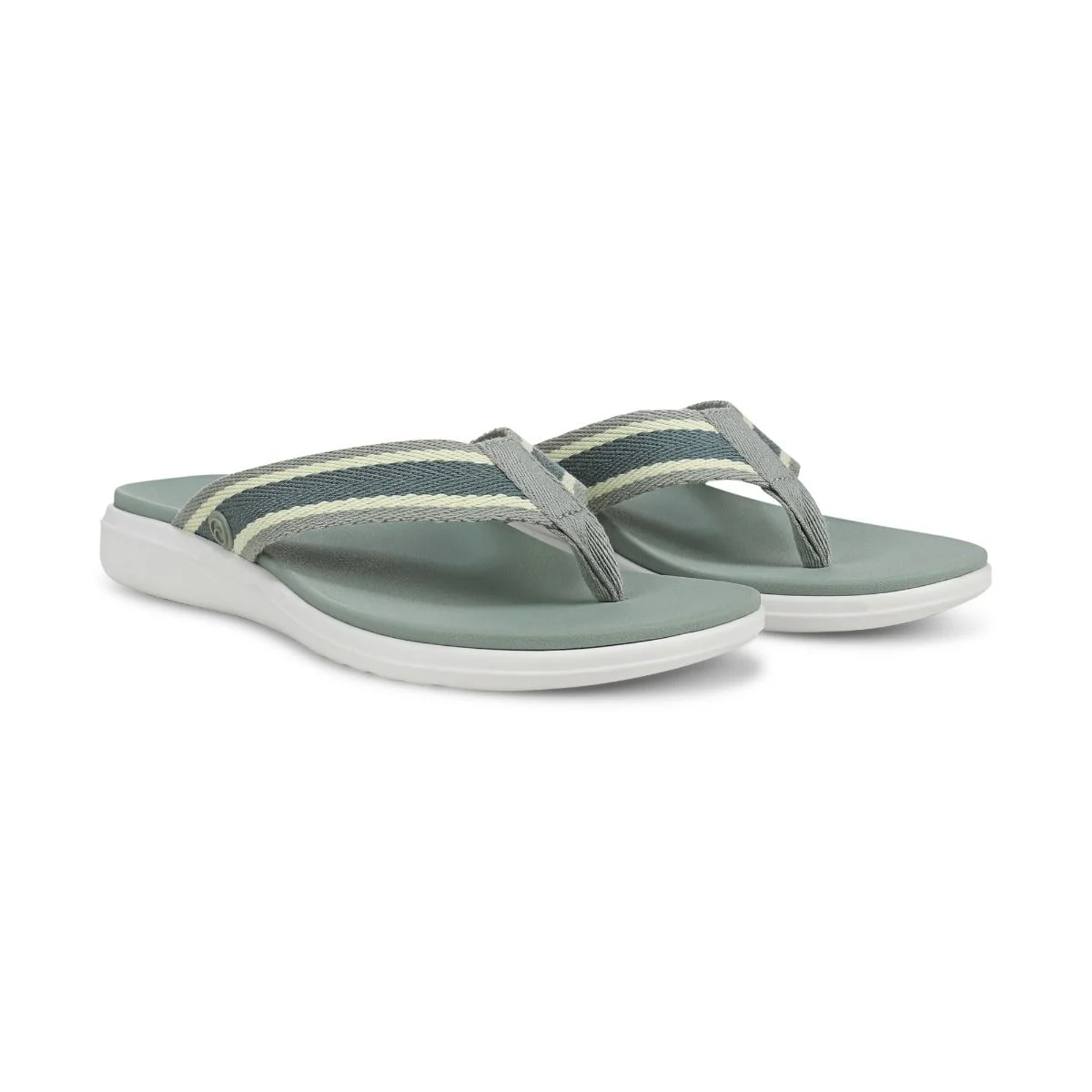 Beach Indigo Toe Post Sandal - Image 9