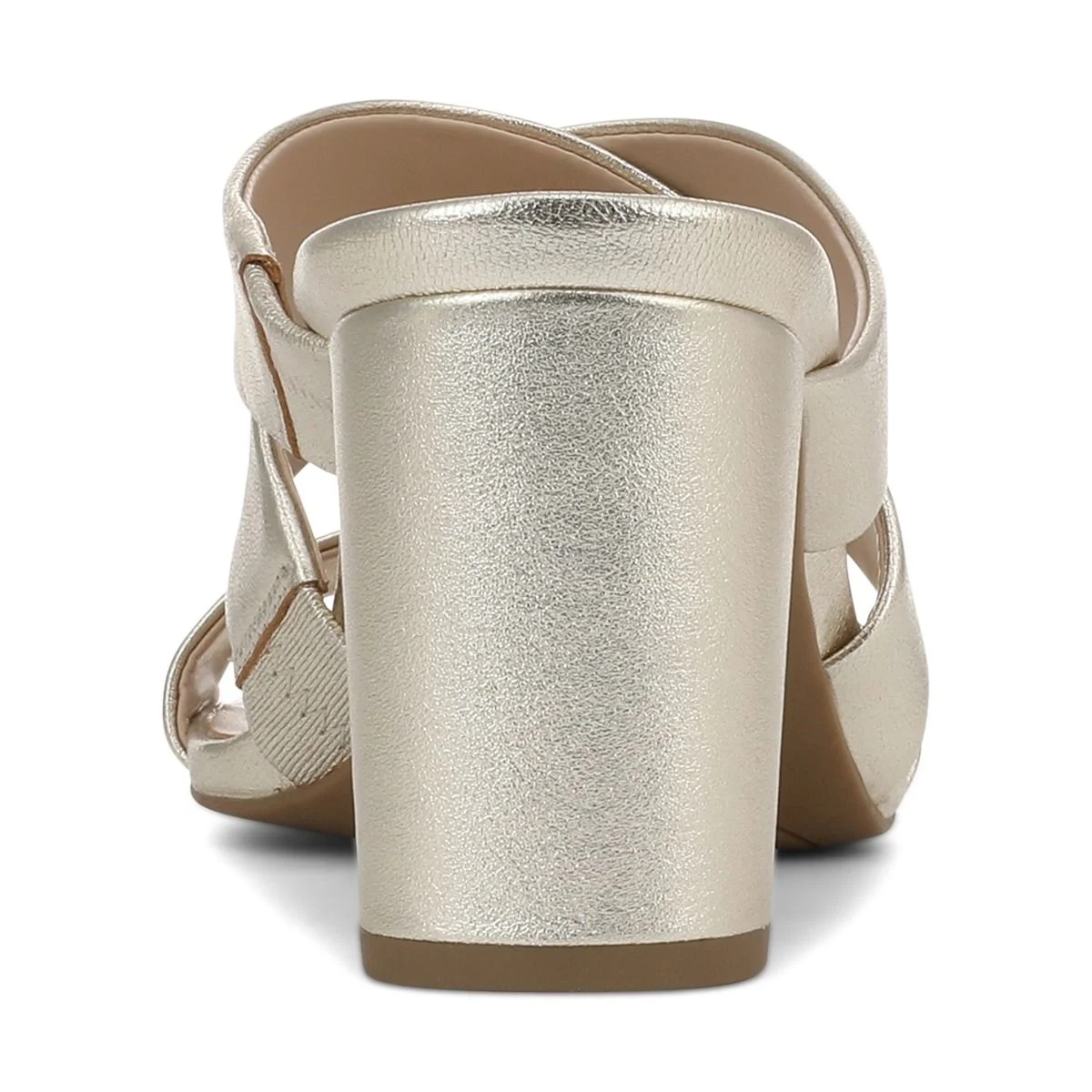 Merlot Heeled Slide Sandal - Image 5