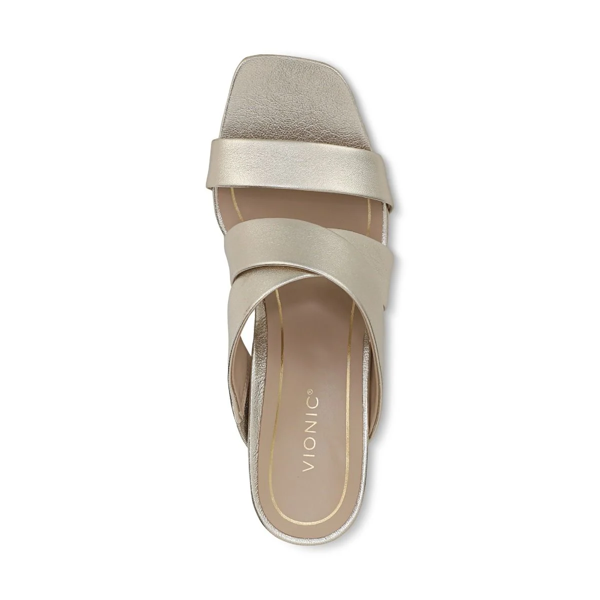 Merlot Heeled Slide Sandal - Image 6