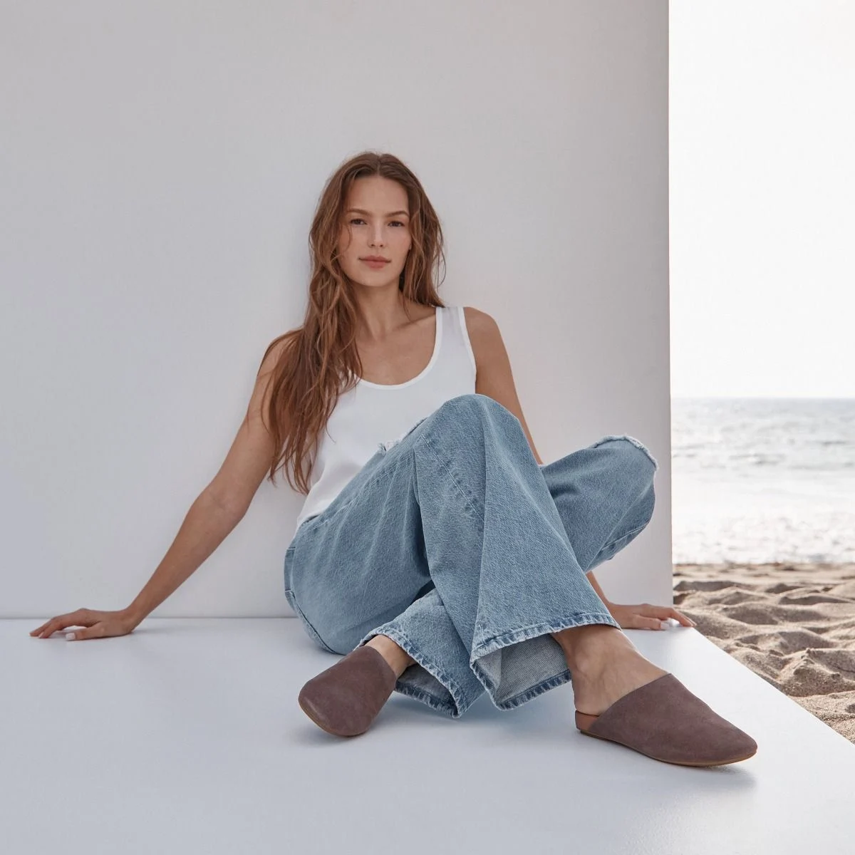 Opal Slip On Mule - Image 10