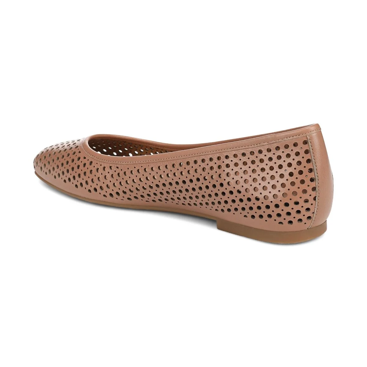 Orinda Perf Square Toe Ballet Flat - Image 7