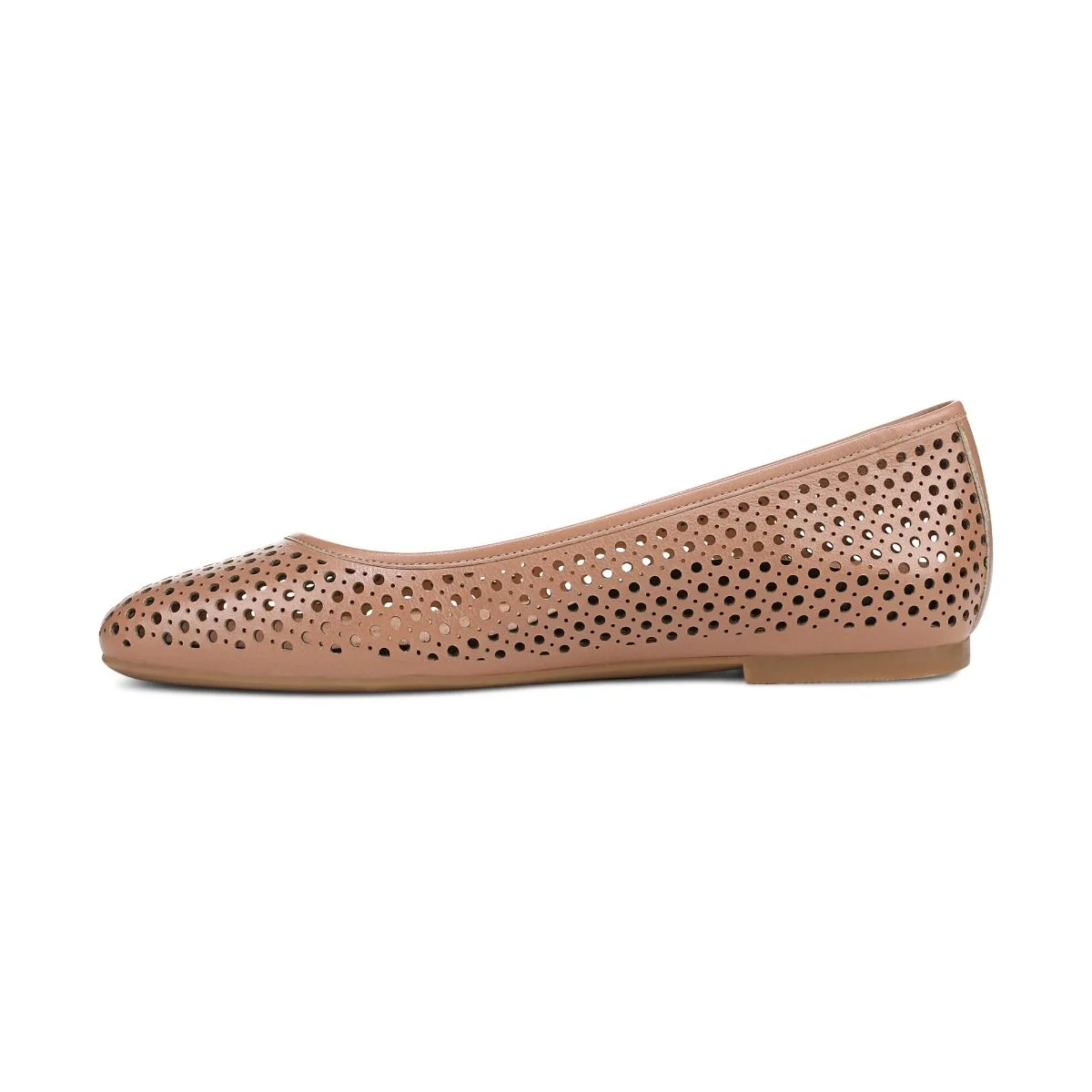Orinda Perf Square Toe Ballet Flat - Image 3