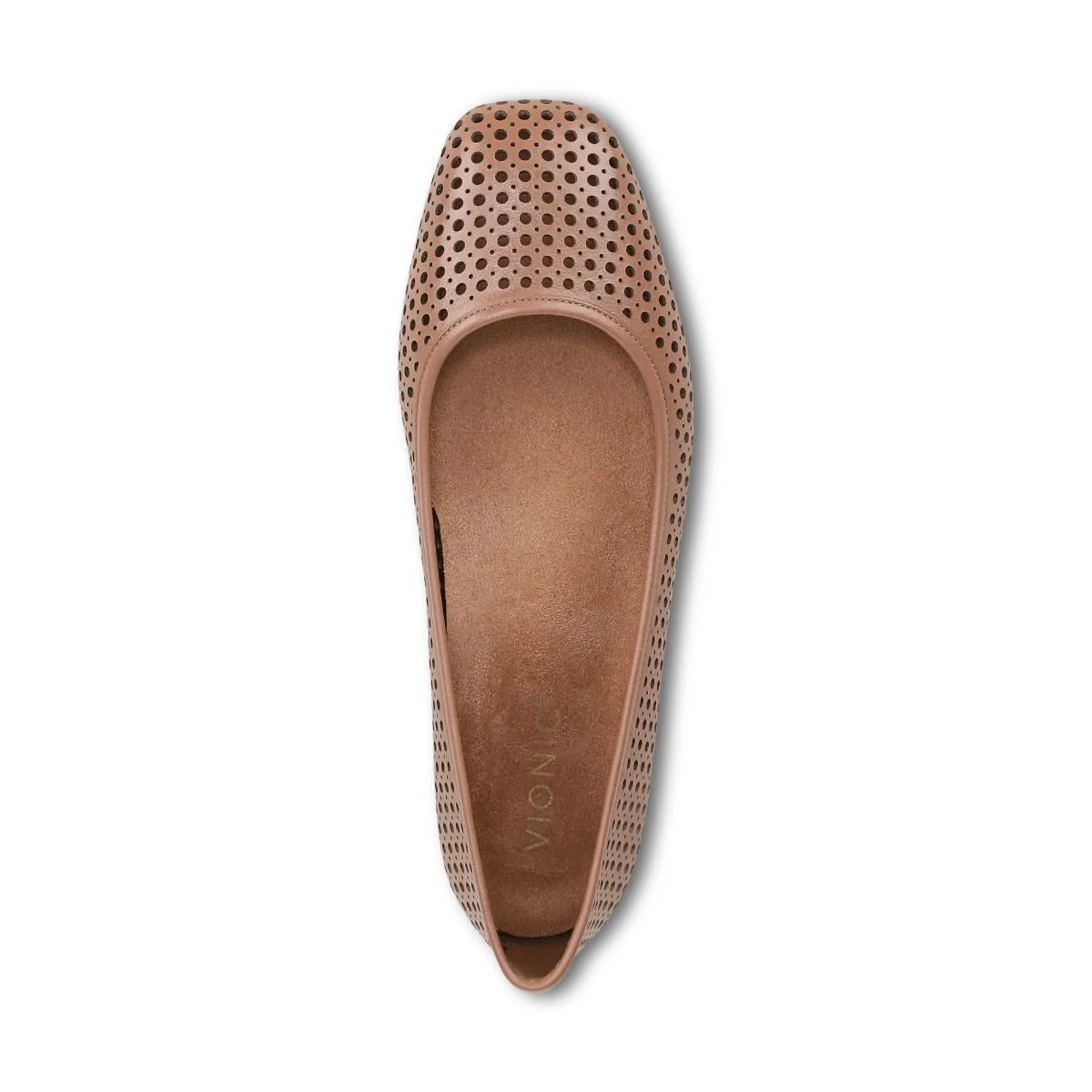 Orinda Perf Square Toe Ballet Flat - Image 6