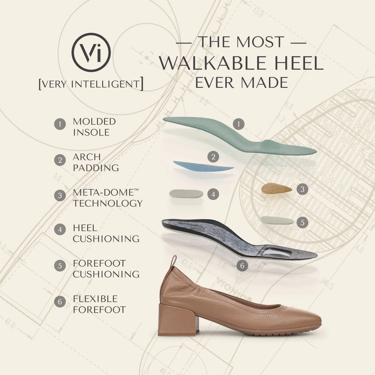 Ramona Block Heel Pump - Image 29