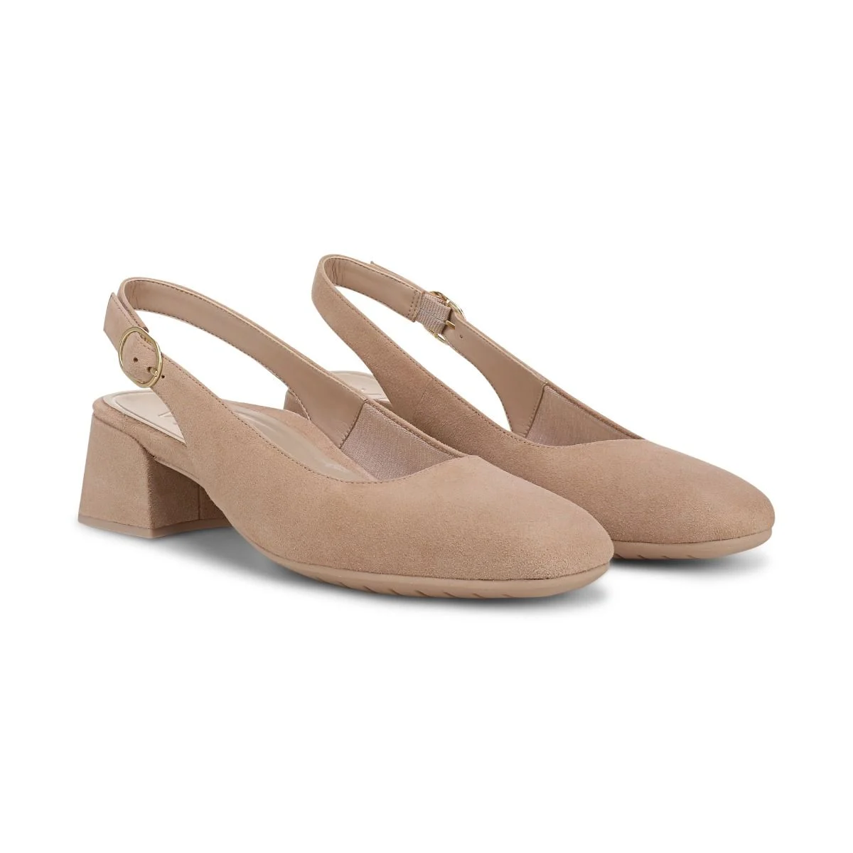 Reyes Slingback Block Heel - Image 7