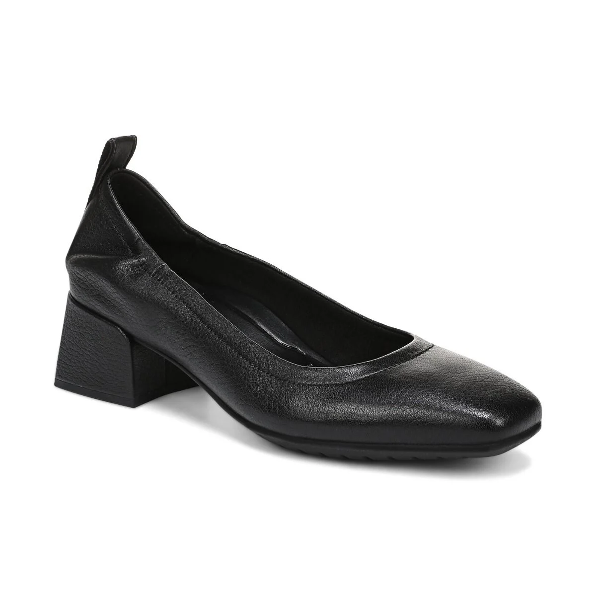 Ramona Block Heel Pump