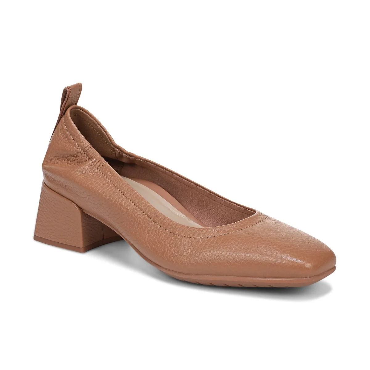 Ramona Block Heel Pump - Image 3